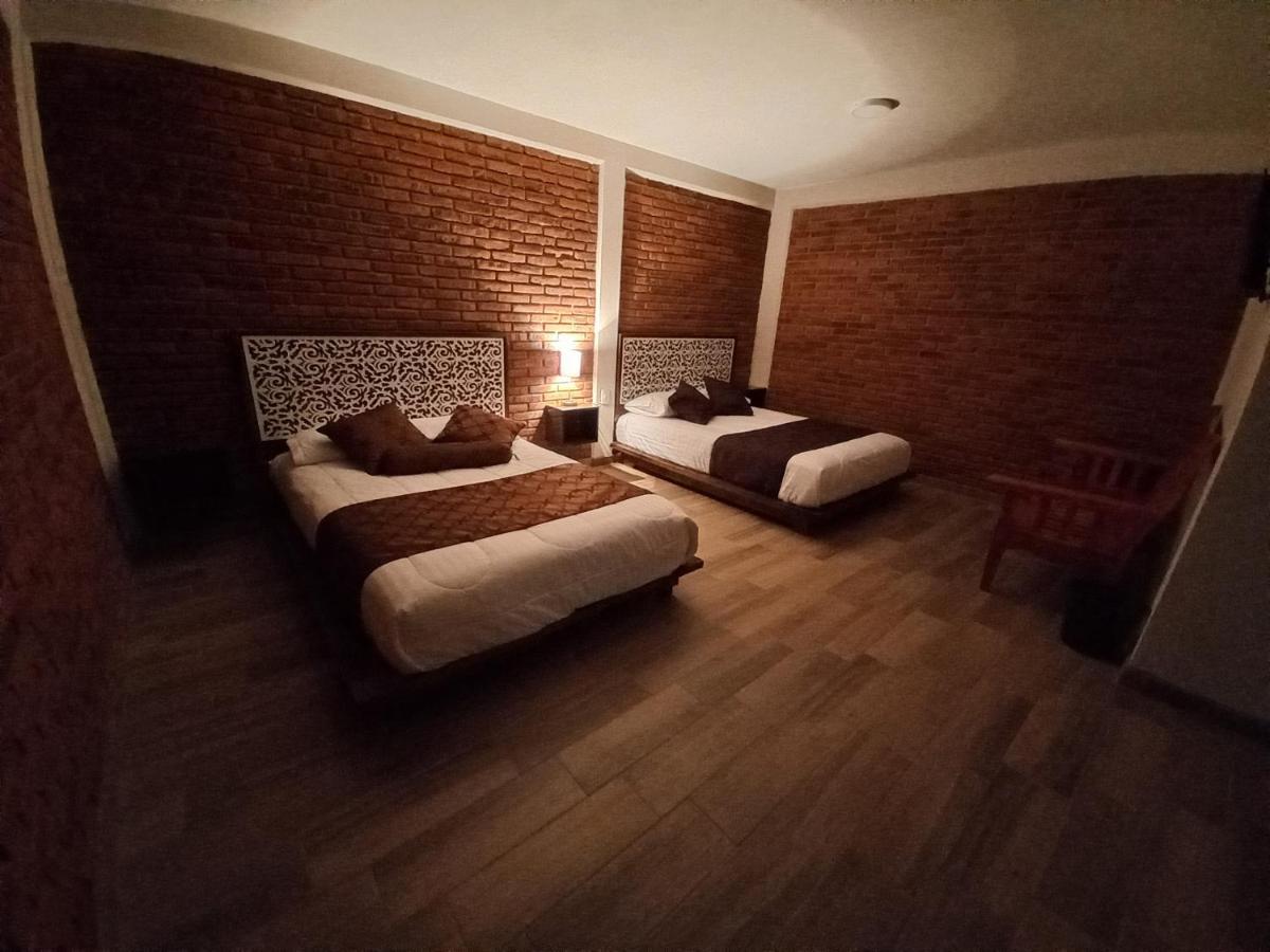 Hotel San Lucas Zacatlán Εξωτερικό φωτογραφία