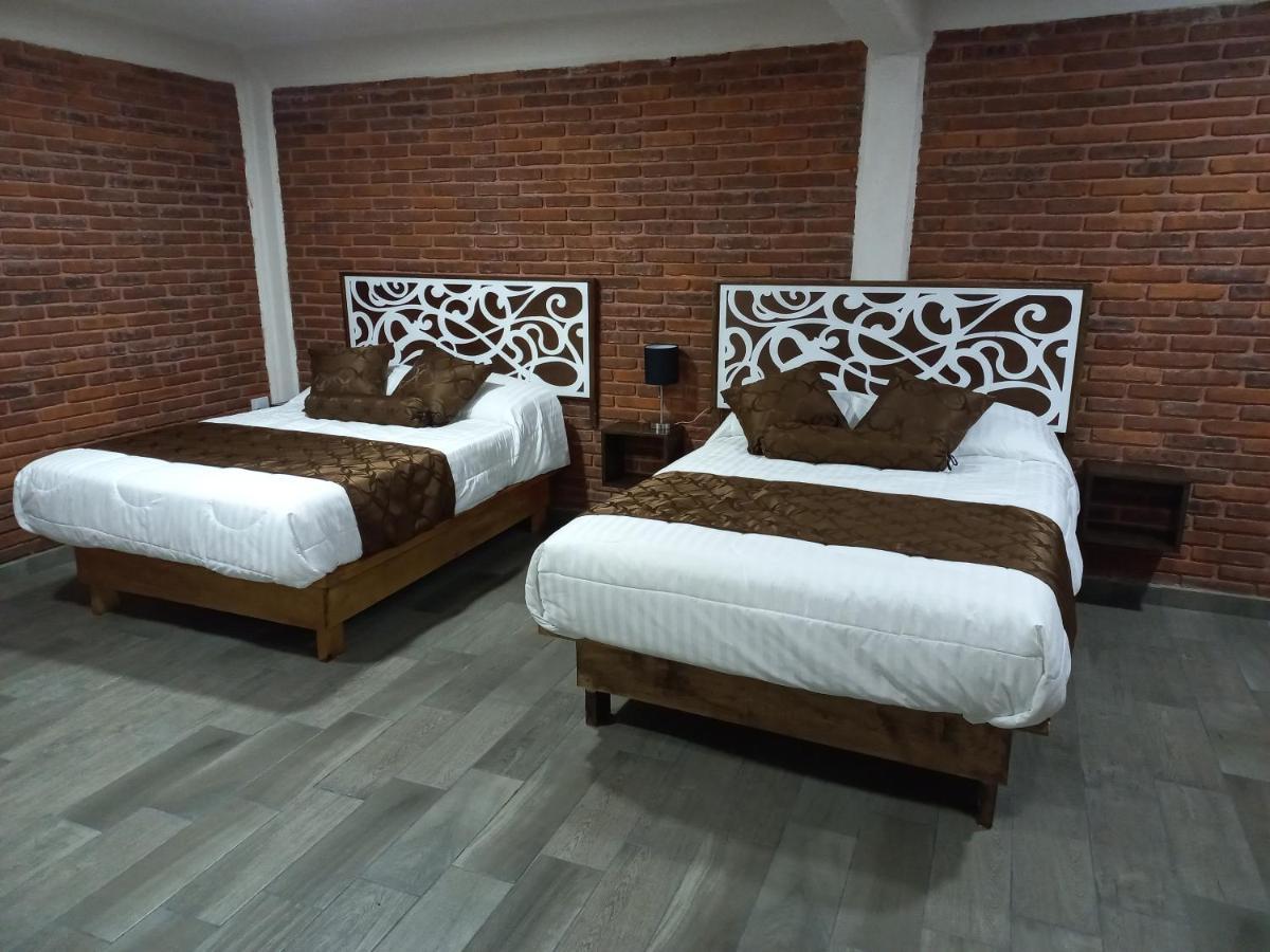 Hotel San Lucas Zacatlán Εξωτερικό φωτογραφία