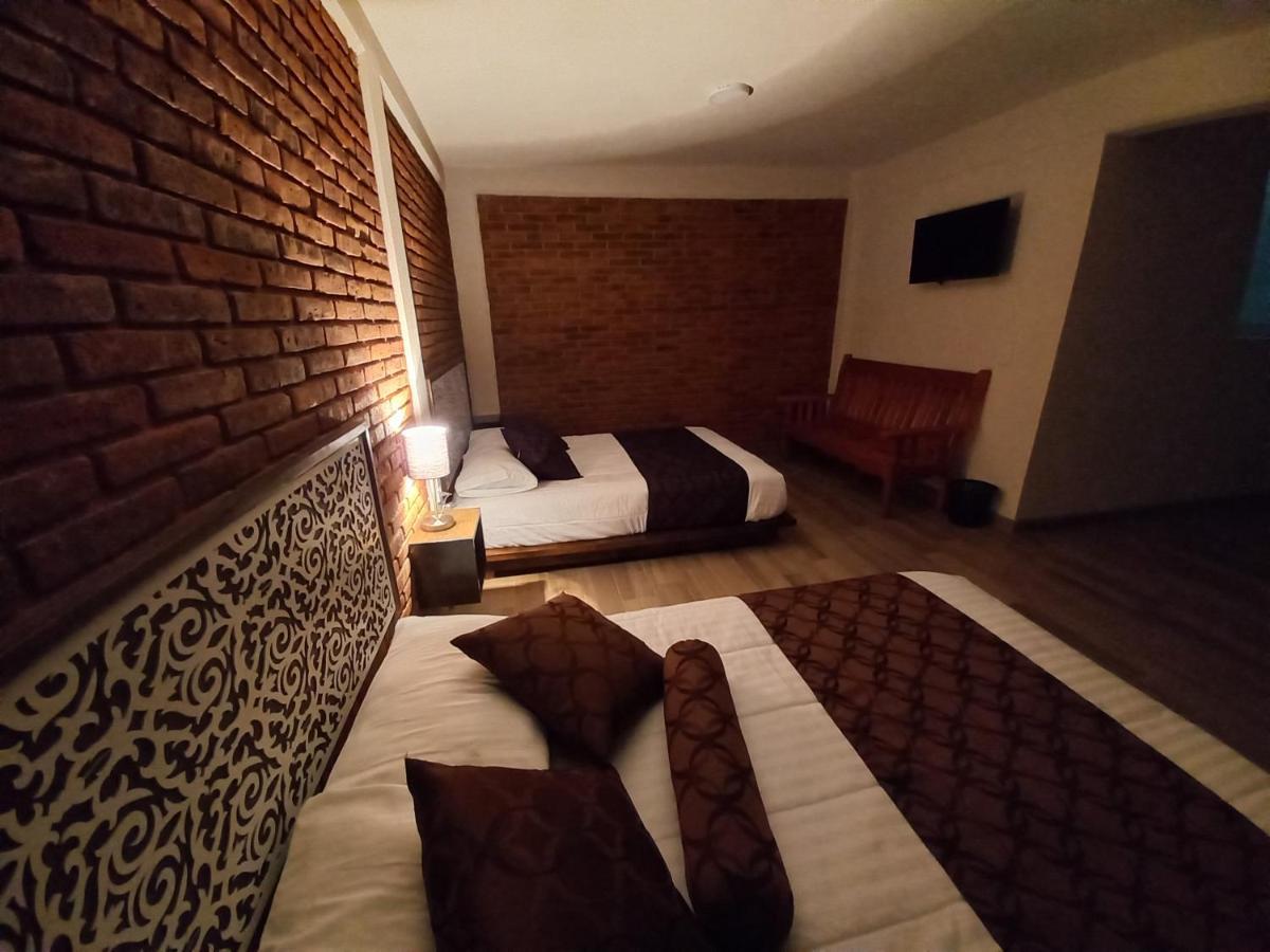 Hotel San Lucas Zacatlán Εξωτερικό φωτογραφία