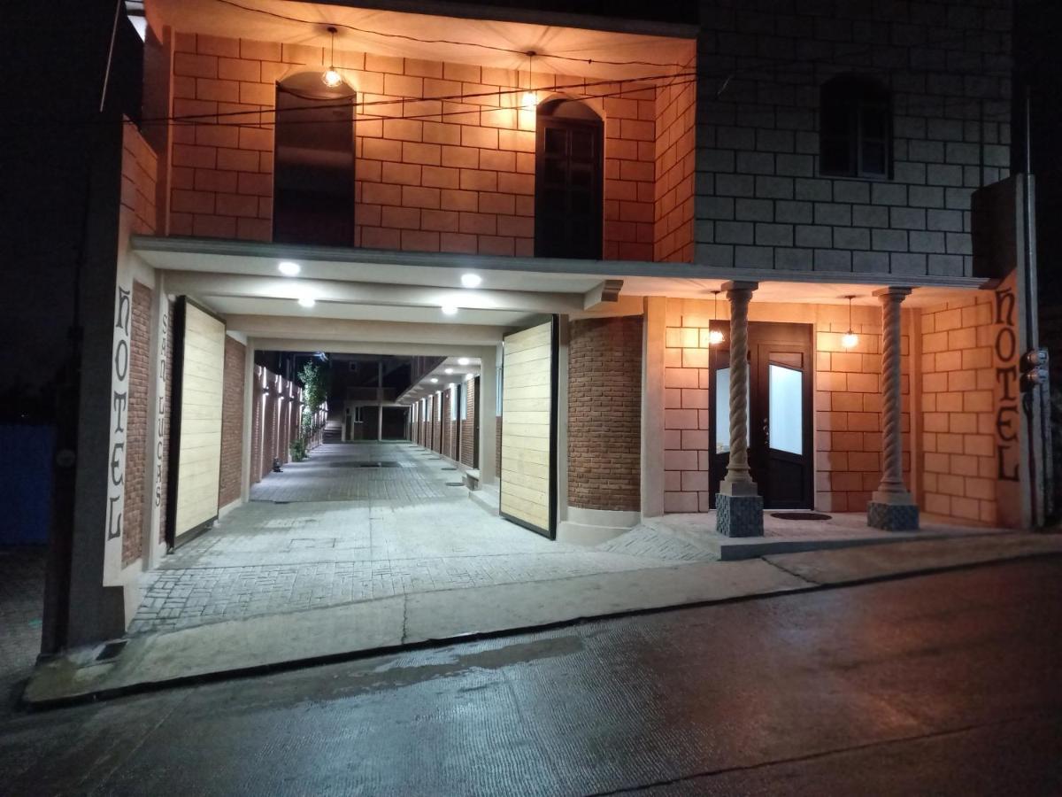 Hotel San Lucas Zacatlán Εξωτερικό φωτογραφία