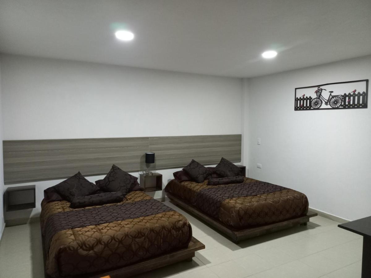 Hotel San Lucas Zacatlán Εξωτερικό φωτογραφία