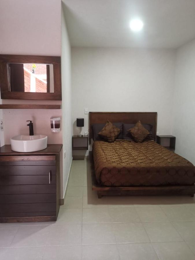 Hotel San Lucas Zacatlán Εξωτερικό φωτογραφία