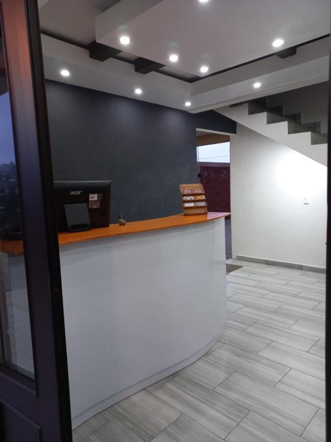 Hotel San Lucas Zacatlán Εξωτερικό φωτογραφία