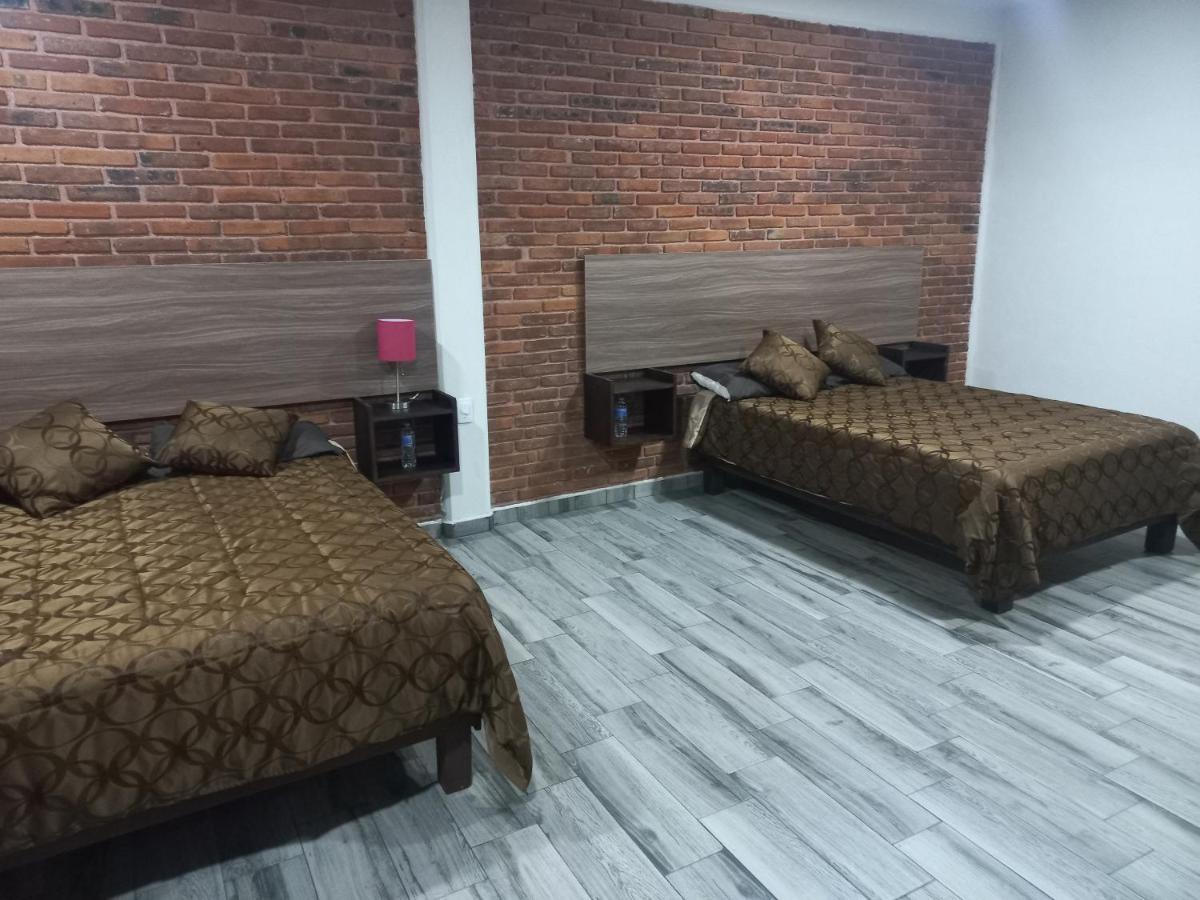 Hotel San Lucas Zacatlán Εξωτερικό φωτογραφία