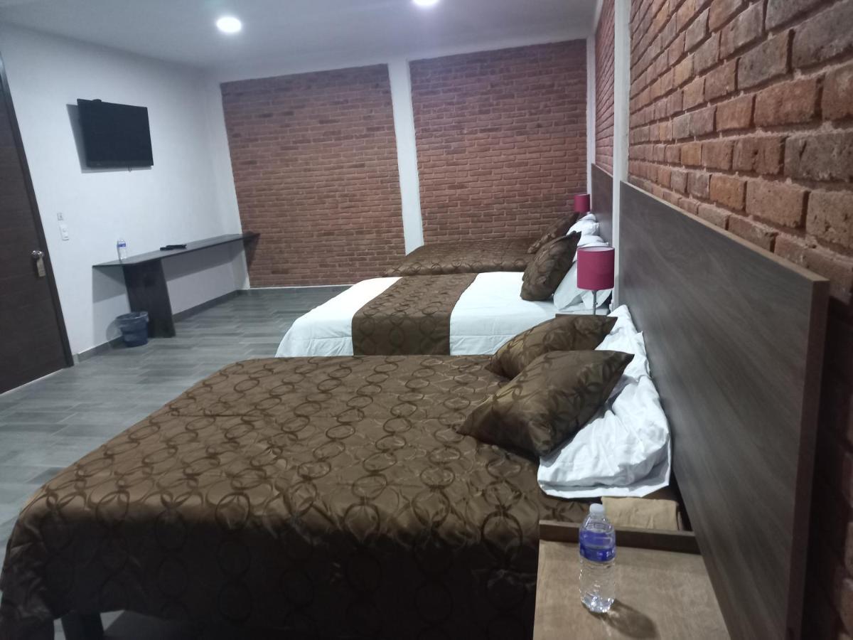 Hotel San Lucas Zacatlán Εξωτερικό φωτογραφία