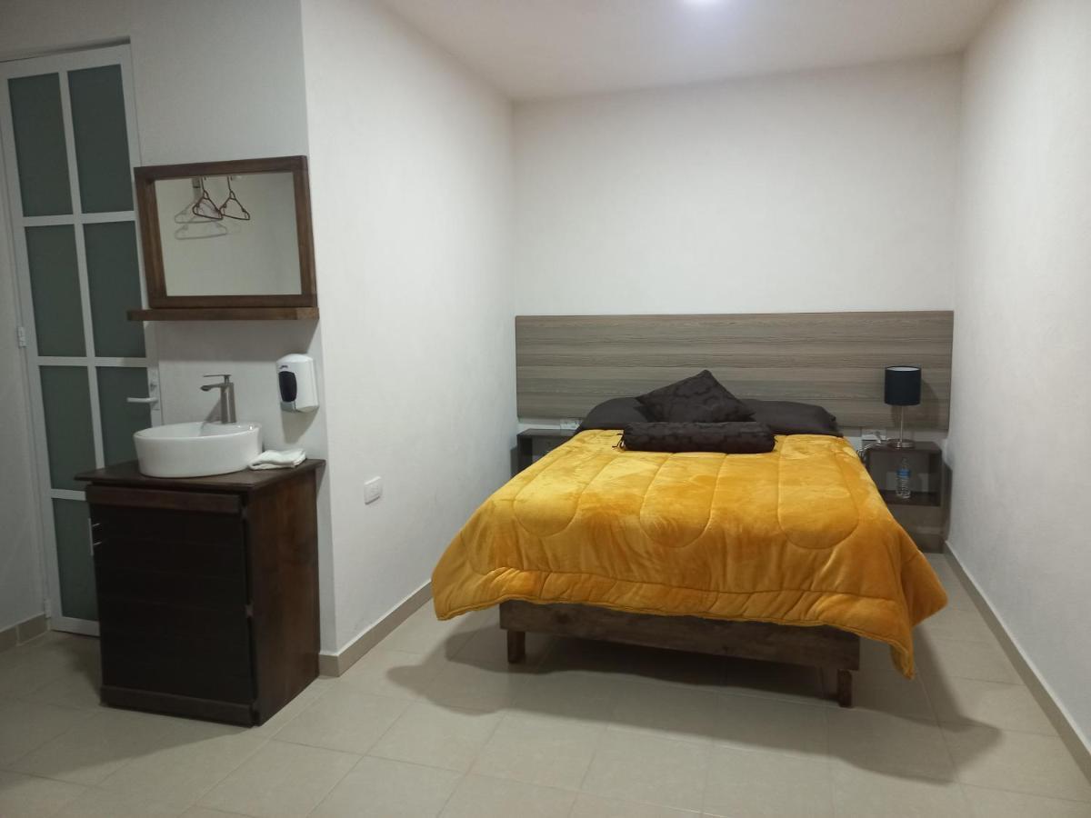 Hotel San Lucas Zacatlán Εξωτερικό φωτογραφία