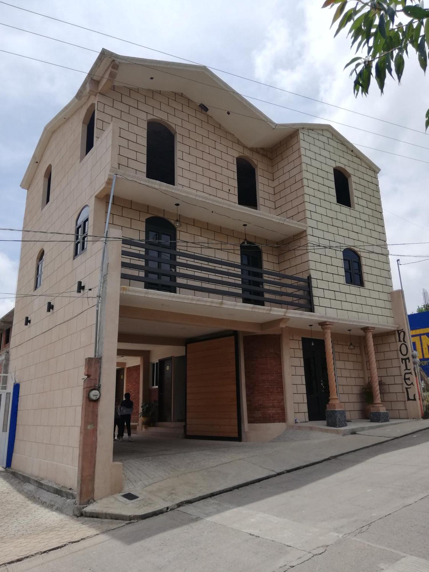 Hotel San Lucas Zacatlán Εξωτερικό φωτογραφία