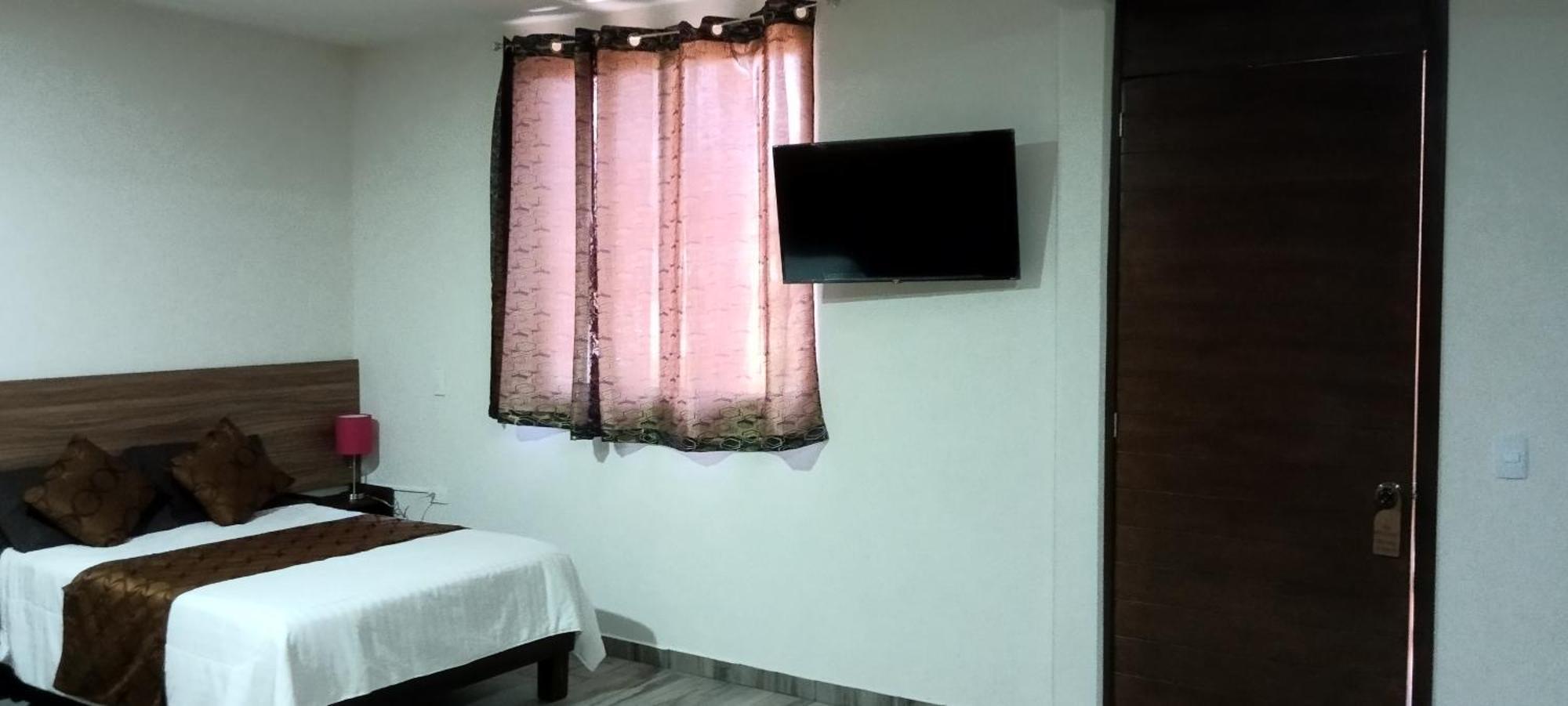 Hotel San Lucas Zacatlán Εξωτερικό φωτογραφία